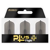 Bull's Robson Plus Crystal Clear Black Slim - Dart Flights