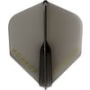 Bull's Robson Plus Crystal Clear Black Std. - Dart Flights