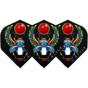 L-Style Champagne L1 Kami Anastasia Dobromyslova Black - Dart Flights