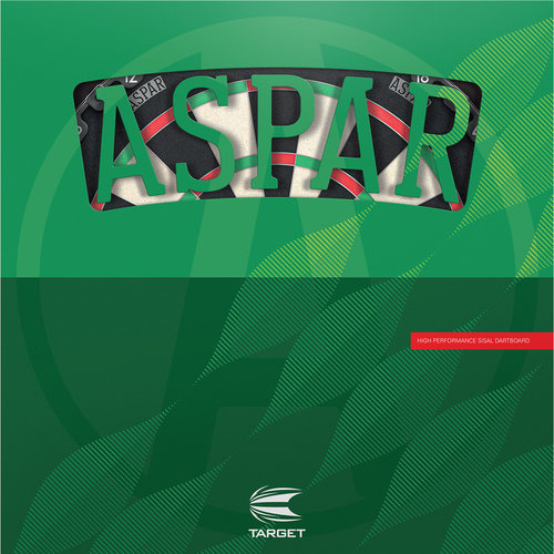 Target Target ASPAR - Profi-Dartboard