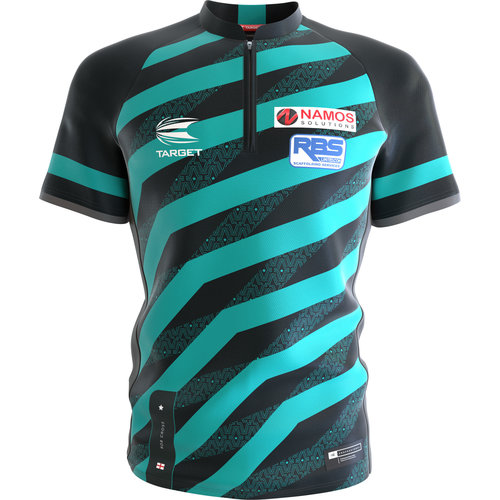 Target Target Rob Cross Collarless Dart Shirt 2022