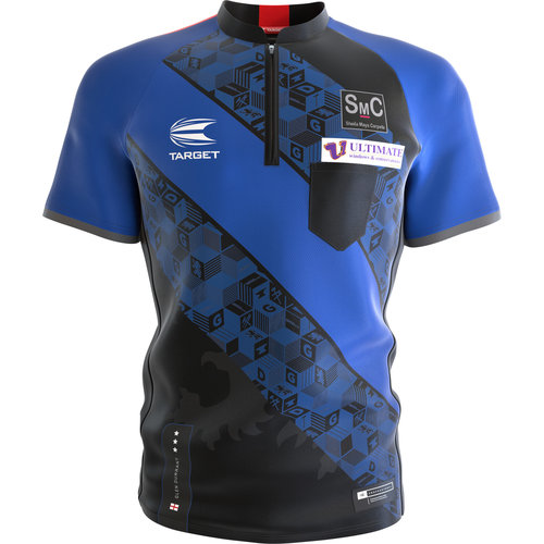 Target Target Glen Durrant Collarless Dart Shirt 2022