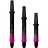 L-Style L-Shaft Locked Carbon 2-Tone Pink - Dart Shafts