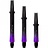 L-Style L-Shaft Locked Carbon 2-Tone Purple - Dart Shafts