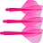 Condor Neon Axe Flight System - Standard Pink - Dart Flights