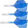 Condor Condor Axe Gradient Flight System - Small Blue - Dart Flights