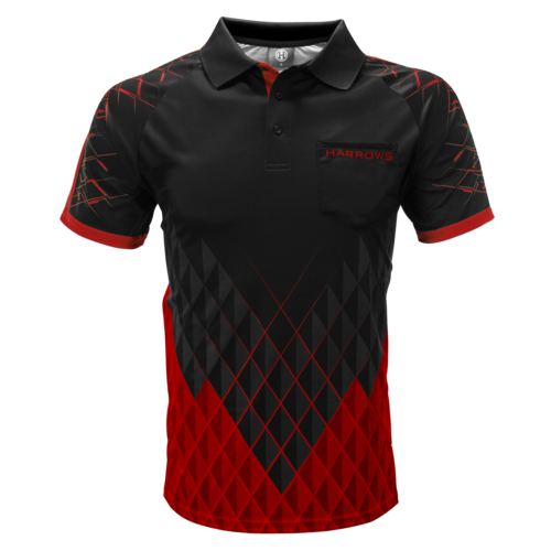 Harrows Harrows Paragon Dart Shirt Red