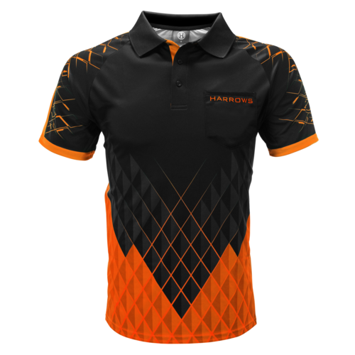 Harrows Harrows Paragon Dart Shirt Orange