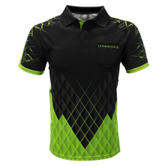 Harrows Paragon Dart Shirt Green