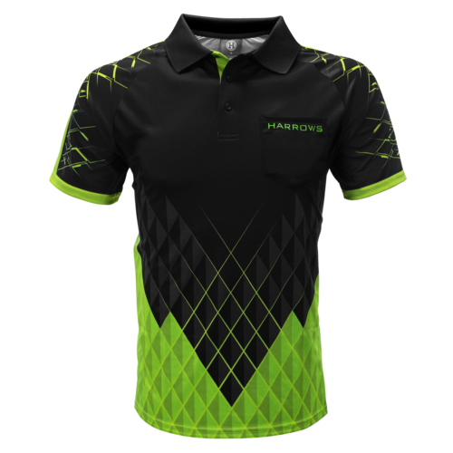 Harrows Harrows Paragon Dart Shirt Green