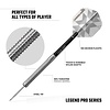 Legend Darts Legend Darts Pro Series V3 90% - Steeldarts