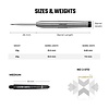 Legend Darts Legend Darts Pro Series V1 90% - Steeldarts