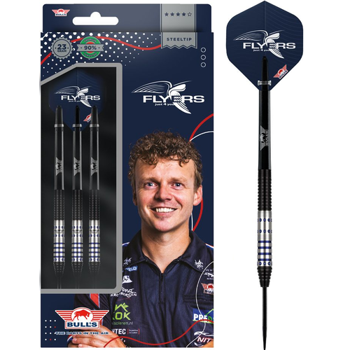 Bull's Bull's Richard Veenstra 90% - Steeldarts