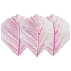 Loxley Loxley Feather Transparent Pink NO2 - Dart Flights