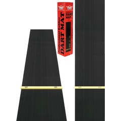 Bull's Rubber + oche 300x60 cm Dartmatte