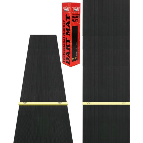 Bull's Bull's Rubber + oche 300x90 cm Dartmatte