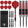 KOTO KOTO Kingbomb Black & Red 90% - Steeldarts