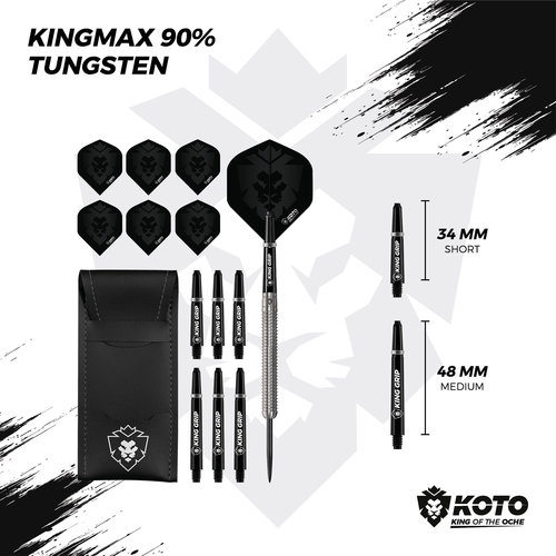 KOTO KOTO Kingmax 90% - Steeldarts