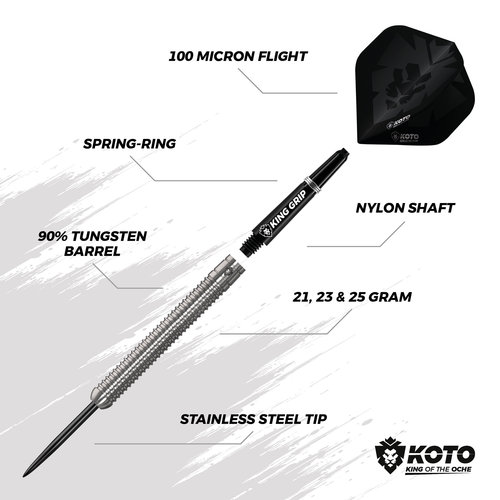 KOTO KOTO Kingmax 90% - Steeldarts