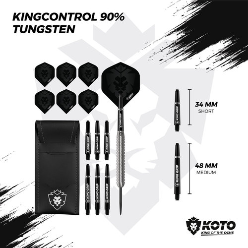 KOTO KOTO Kingcontrol 90% - Steeldarts