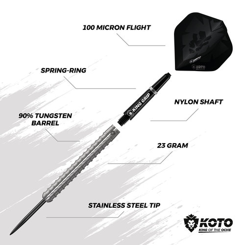 KOTO KOTO Kingrex 90% - Steeldarts