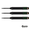 KOTO KOTO Kingprove Black & Green Brass - Steeldarts