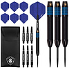 KOTO KOTO Kingprove Black & Blue Brass - Steeldarts