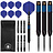 KOTO Kingprove Black & Blue Brass - Steeldarts