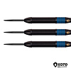 KOTO KOTO Kingprove Black & Blue Brass - Steeldarts