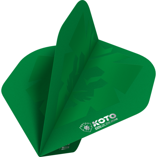 KOTO KOTO Green Emblem NO2 - Dart Flights