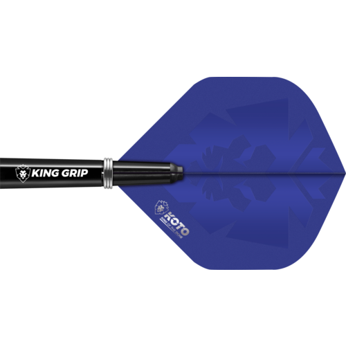 KOTO KOTO Blue Emblem NO2 - Dart Flights