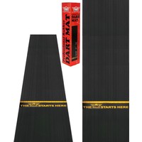 Bull's Rubber + throw line 300x60 cm Dartmatte