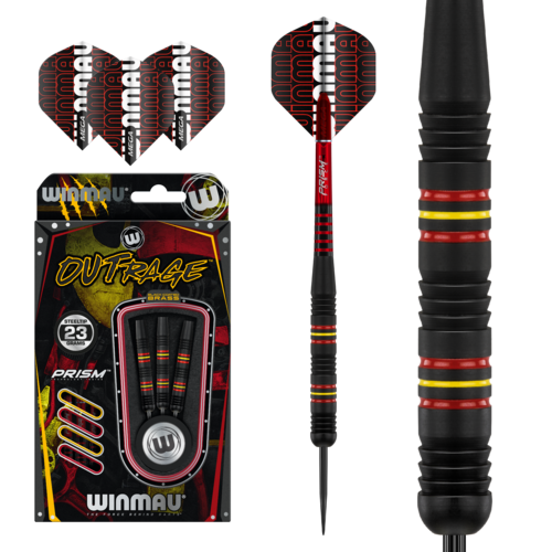 Winmau Winmau Outrage 2 Brass - Steeldarts