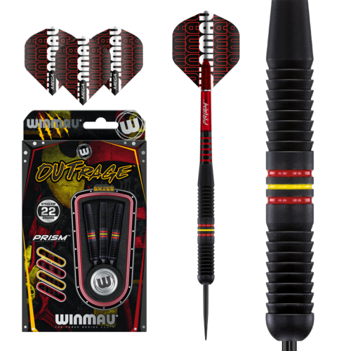 Winmau Winmau Outrage 1 Brass - Steeldarts