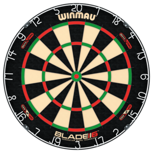 Winmau Blade 6 Dual Core - Profi-Dartboard