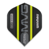 Winmau Winmau Prism Alpha Black MVG Green - Dart Flights