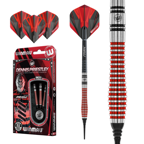 Winmau Winmau Dennis Priestley Special Edition 90% Softdarts