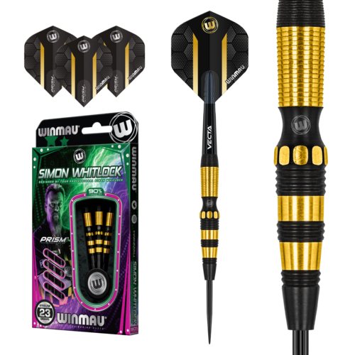 Winmau Winmau Simon Whitlock Dynamic Edge SE 90% - Steeldarts