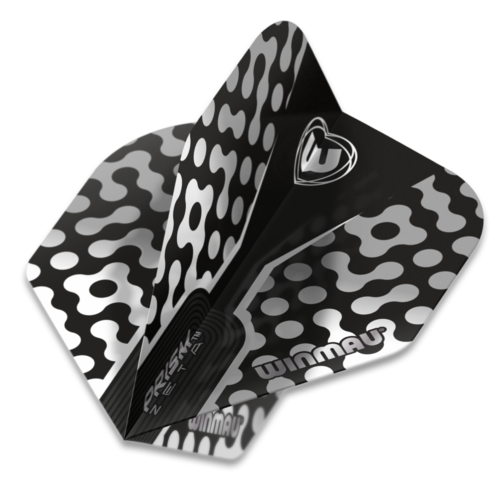 Winmau Winmau Prism Zeta Black & White - Dart Flights