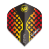 Winmau Winmau Prism Zeta Black & Red - Dart Flights