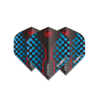 Winmau Prism Zeta Black & Blue