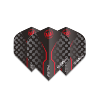 Winmau Prism Zeta Black & Grey