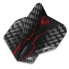 Winmau Winmau Prism Zeta Black & Grey - Dart Flights