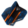 Winmau Winmau Prism Alpha Extra Thick Blue & Orange Stripe - Dart Flights