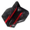 Winmau Winmau Prism Alpha Extra Thick Black & Red Stripe - Dart Flights