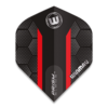 Winmau Winmau Prism Alpha Extra Thick Black & Red Stripe - Dart Flights