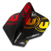 Winmau Winmau Rhino Extra Thick Logo Gradient Yellow V2 - Dart Flights