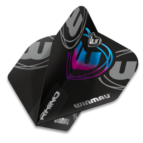 Winmau Winmau Rhino Extra Thick Logo Gradient Blue V1 - Dart Flights