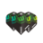 Winmau Rhino Extra Thick Logo Gradient Green V2 - Dart Flights