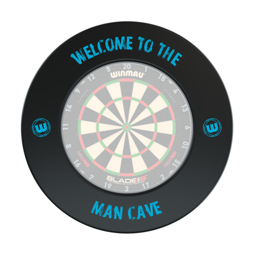 Winmau Winmau Dartboard Surround Man Cave